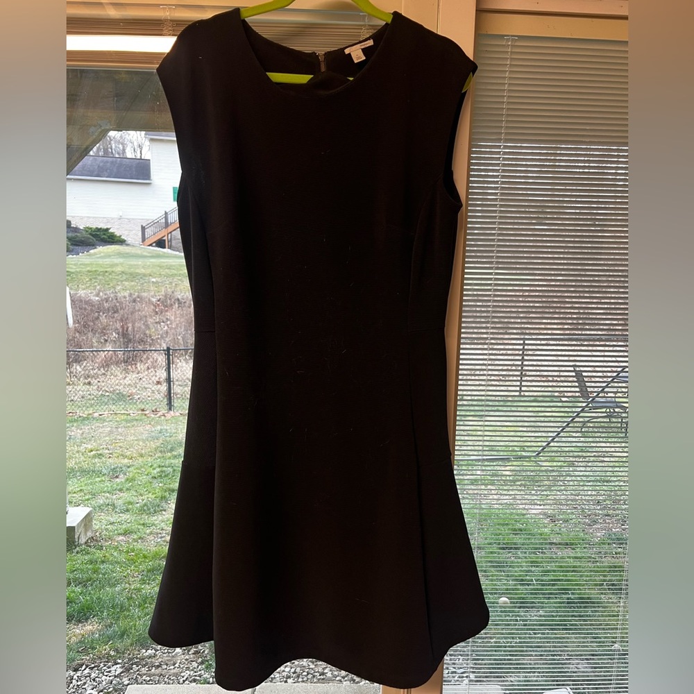 Black Knee Length Dress